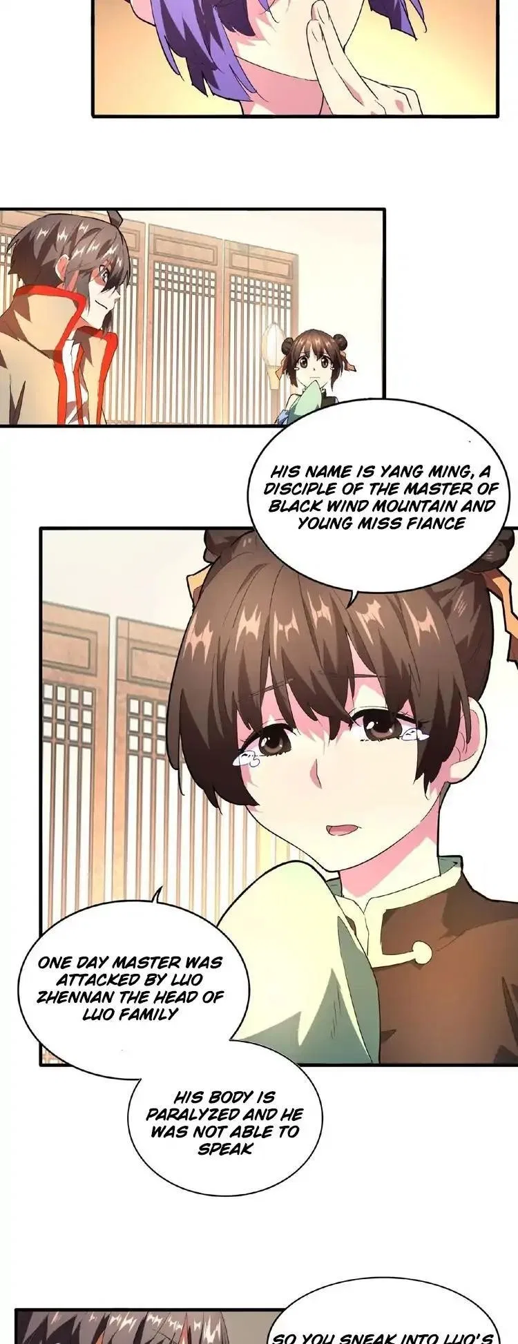 Magic Emperor Chapter 18 – Page 3