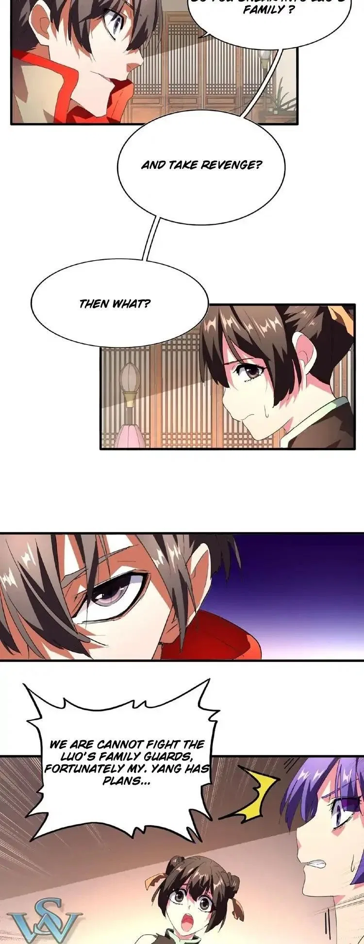 Magic Emperor Chapter 18 – Page 4