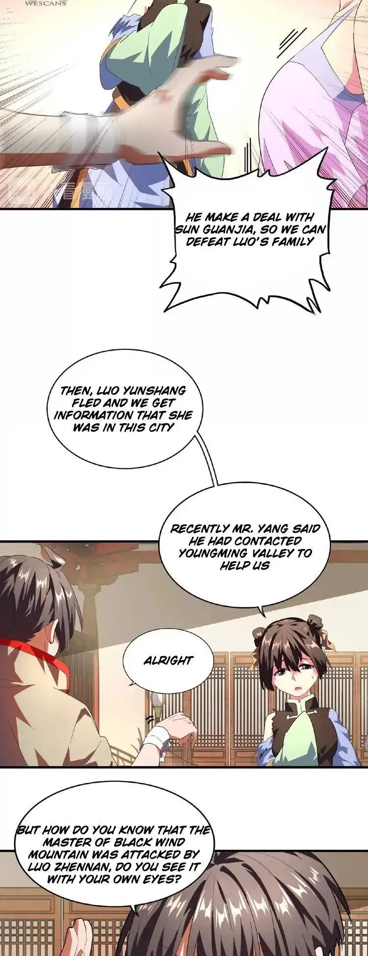 Magic Emperor Chapter 18 – Page 5