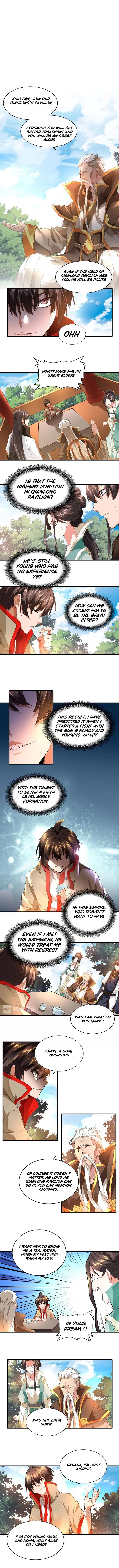 Magic Emperor Chapter 16 – Page 1