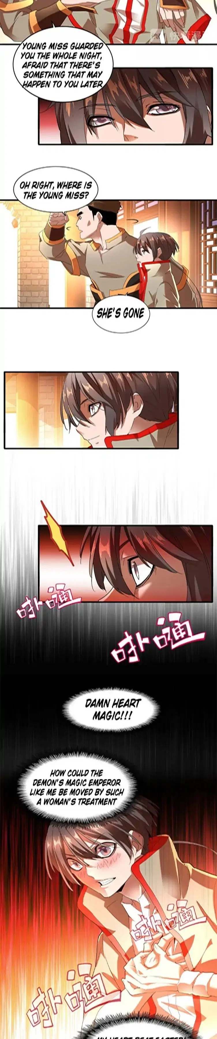 Magic Emperor Chapter 14 – Page 3