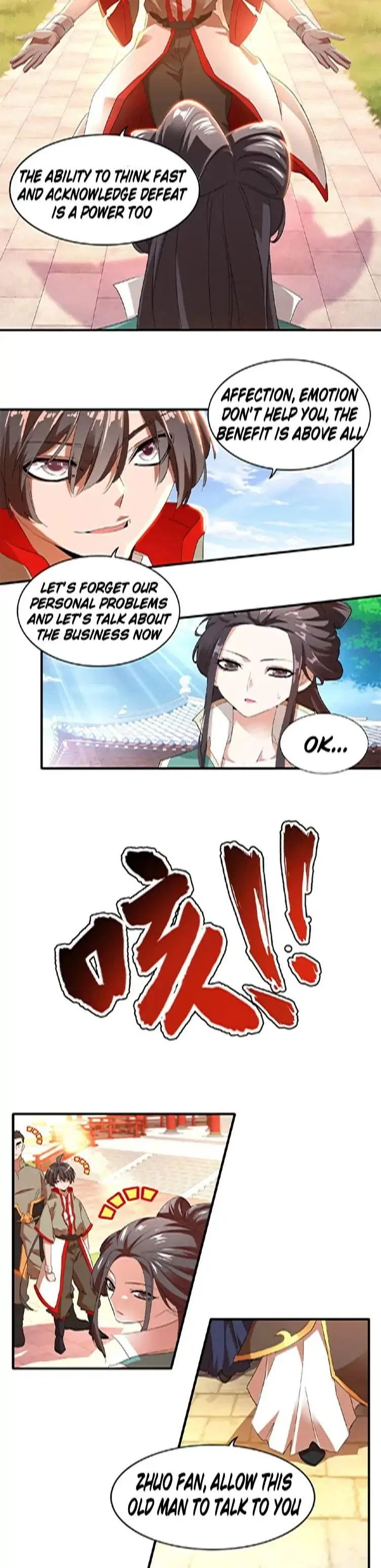 Magic Emperor Chapter 14 – Page 9