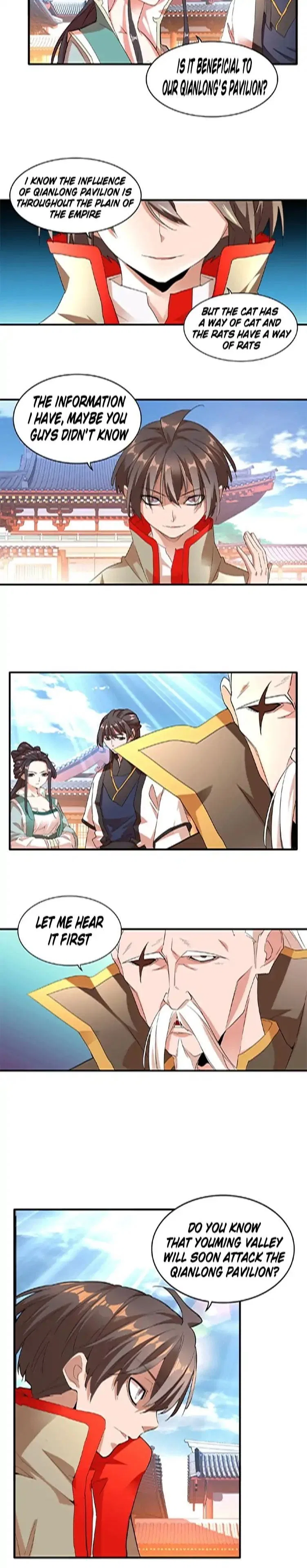 Magic Emperor Chapter 14 – Page 14