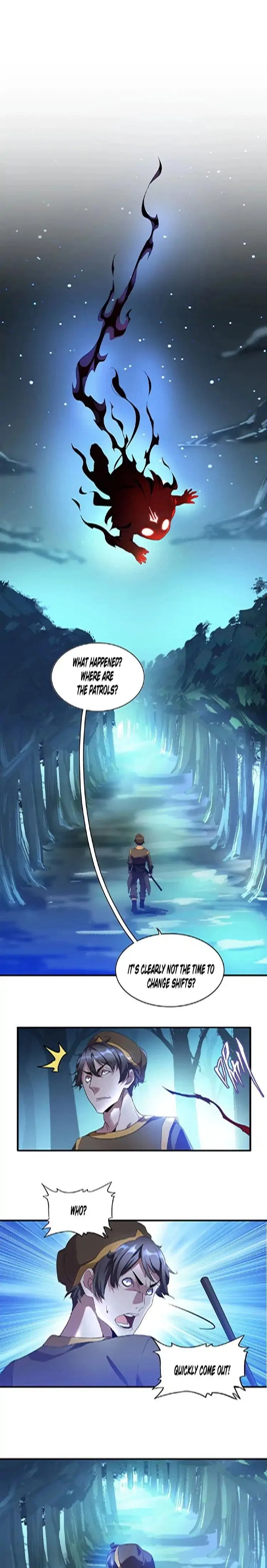 Magic Emperor Chapter 13 – Page 1