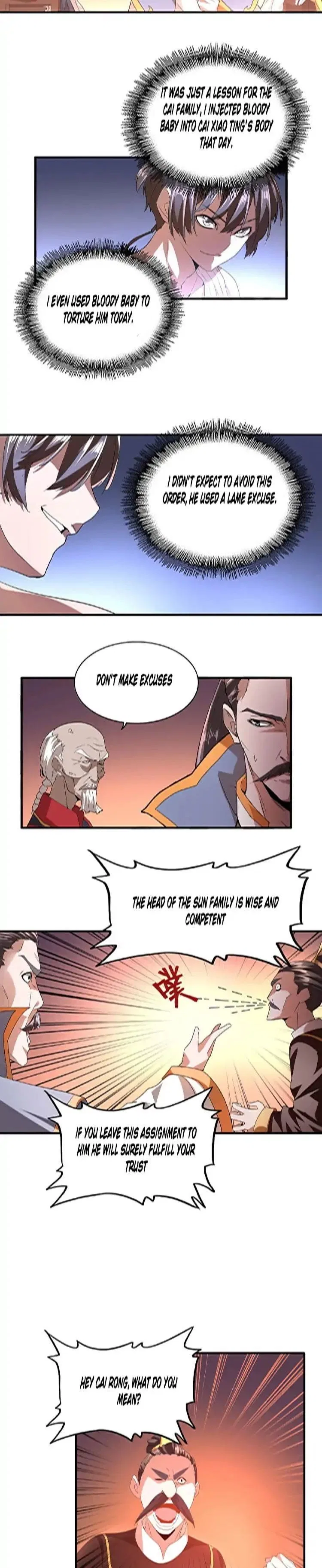 Magic Emperor Chapter 13 – Page 7