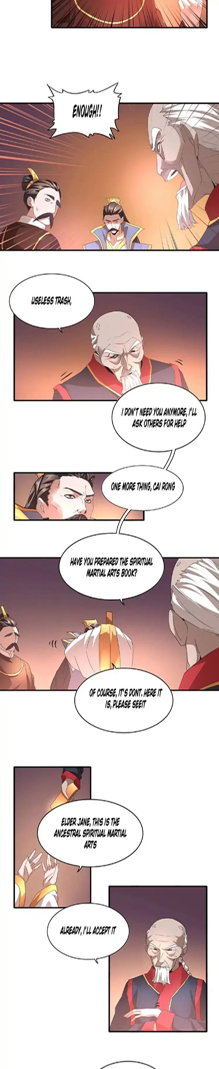 Magic Emperor Chapter 13 – Page 8