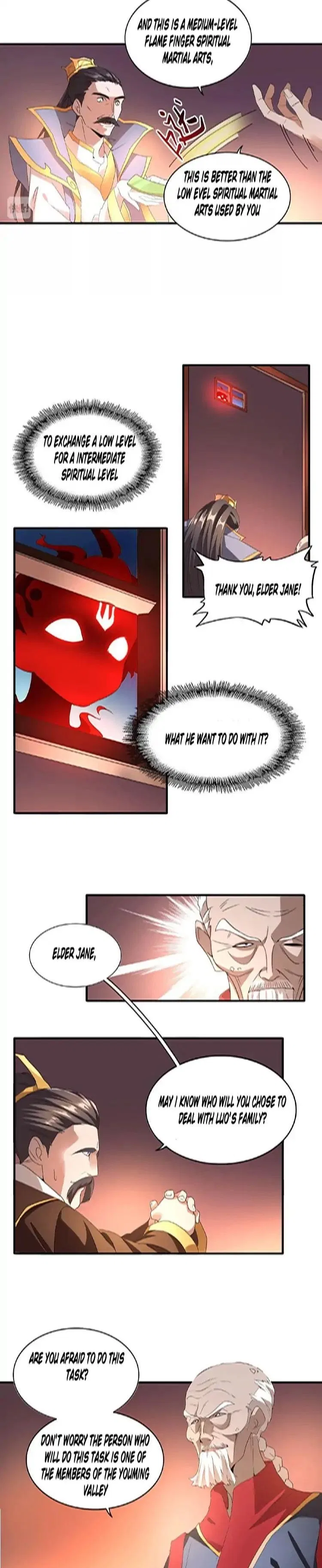 Magic Emperor Chapter 13 – Page 9