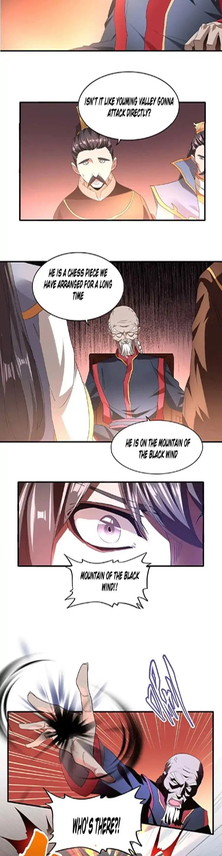 Magic Emperor Chapter 13 – Page 10