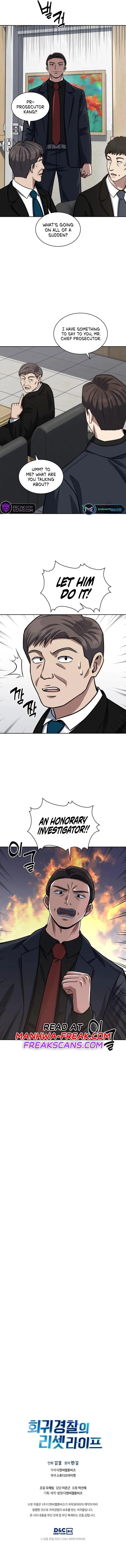 Reset Life of Regression Police Chapter 50 – Page 9