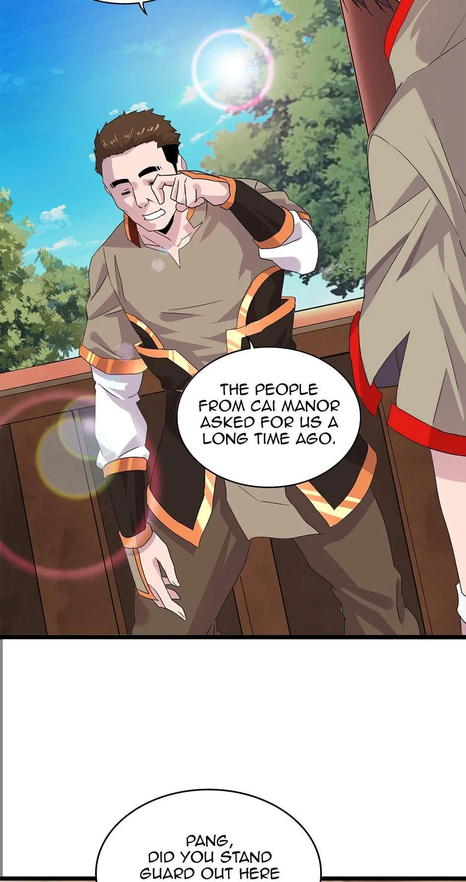 Magic Emperor Chapter 7 – Page 37