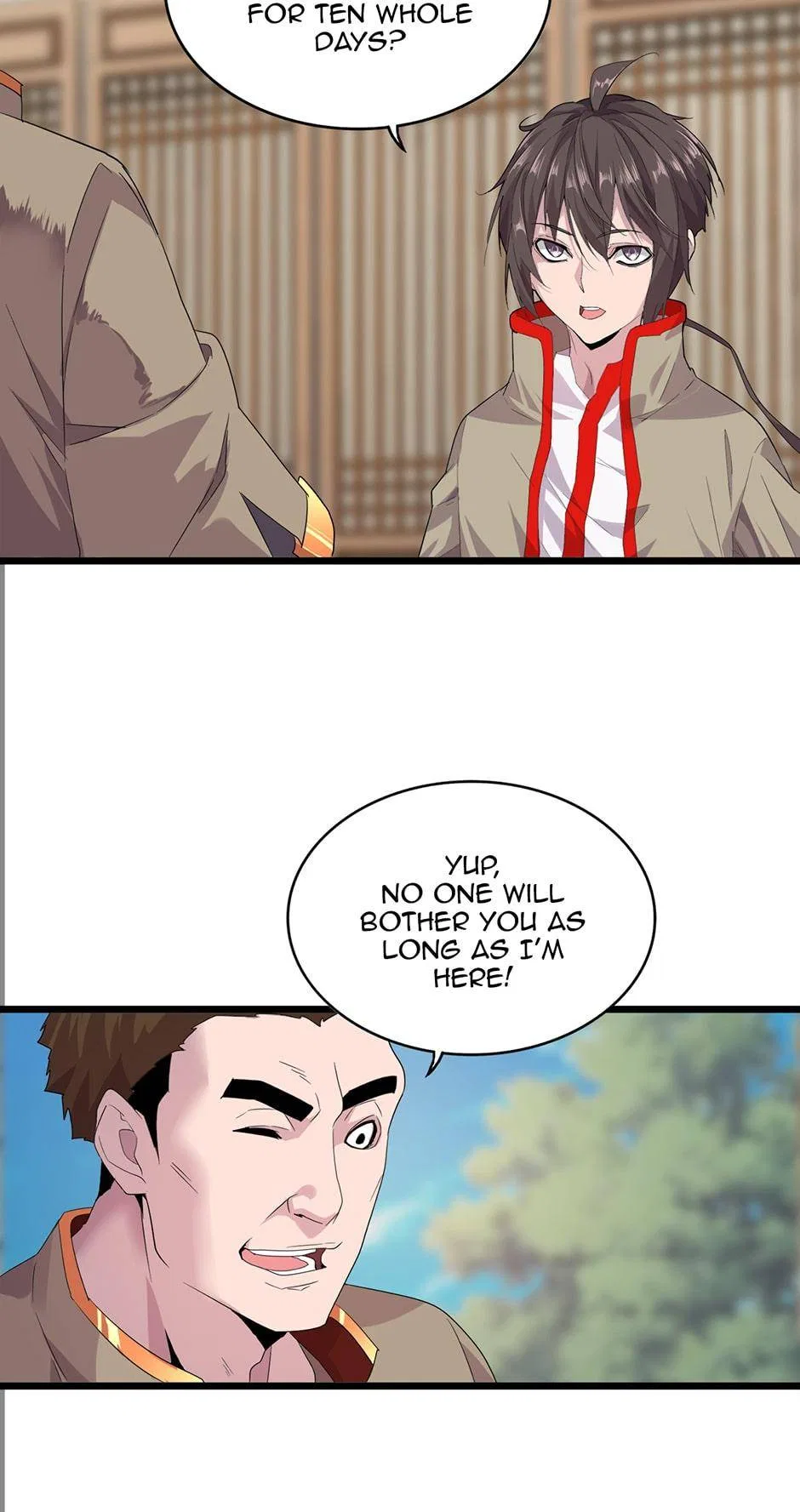Magic Emperor Chapter 7 – Page 38