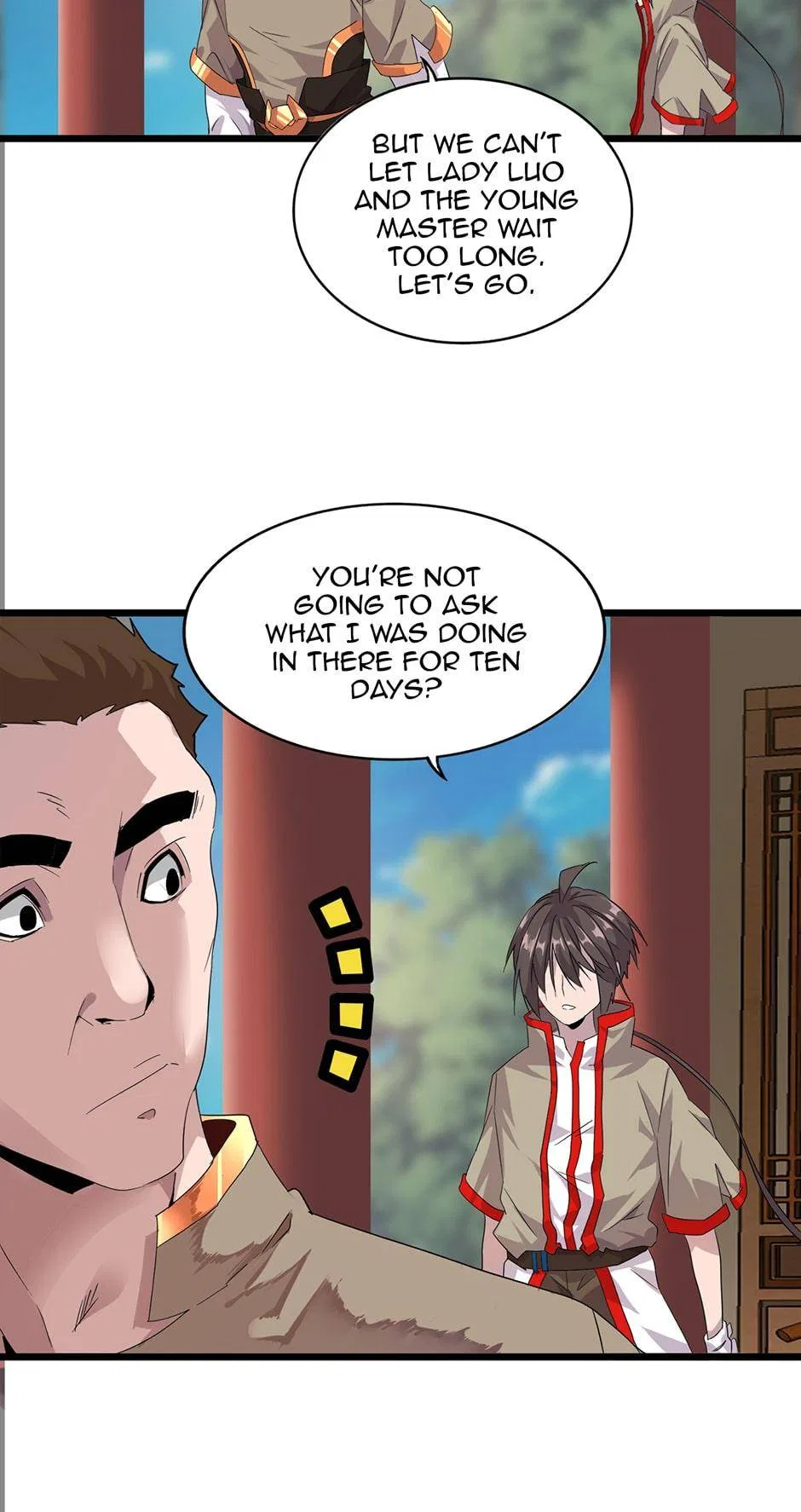 Magic Emperor Chapter 7 – Page 40