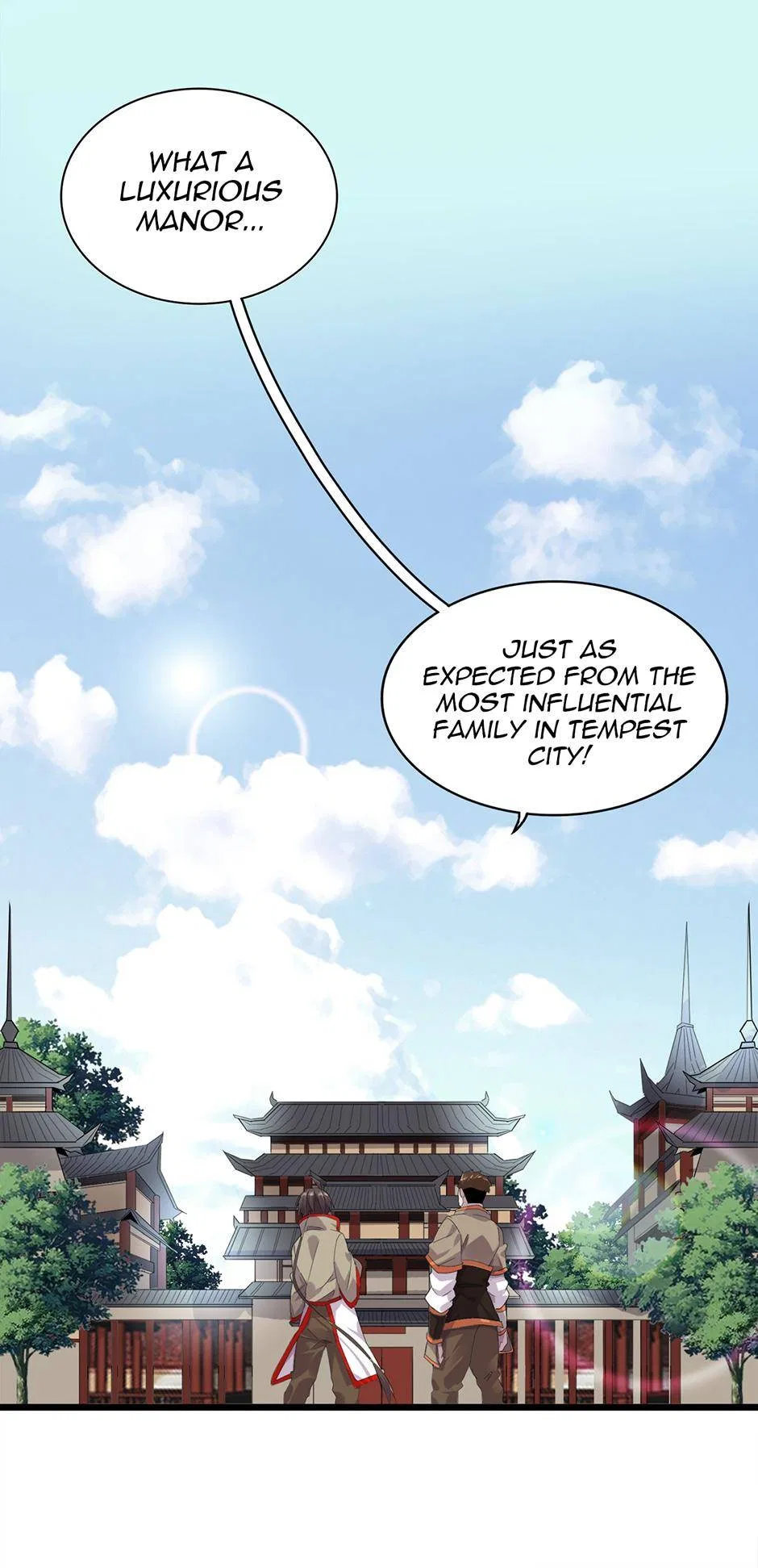 Magic Emperor Chapter 7 – Page 44