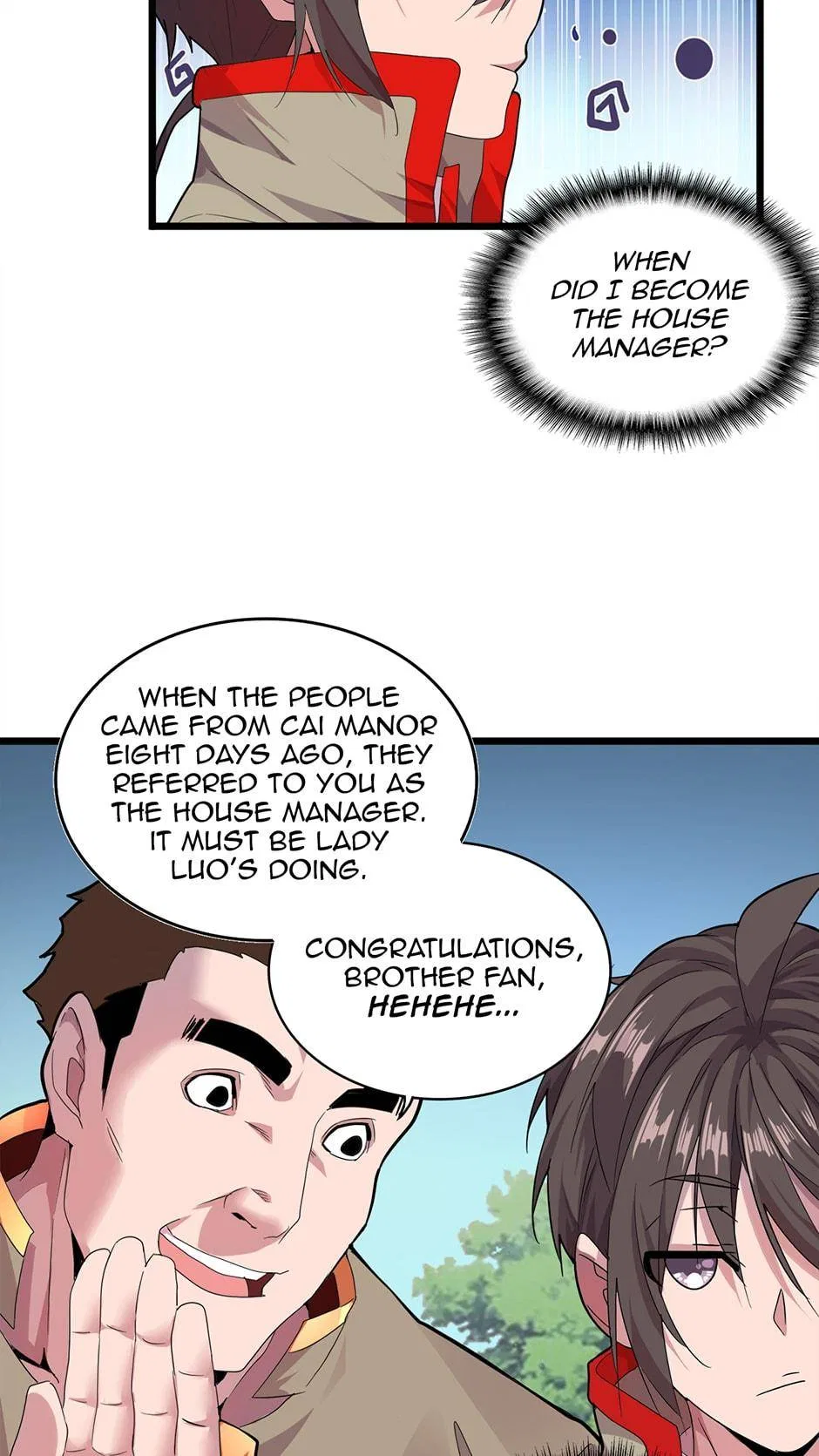 Magic Emperor Chapter 7 – Page 47