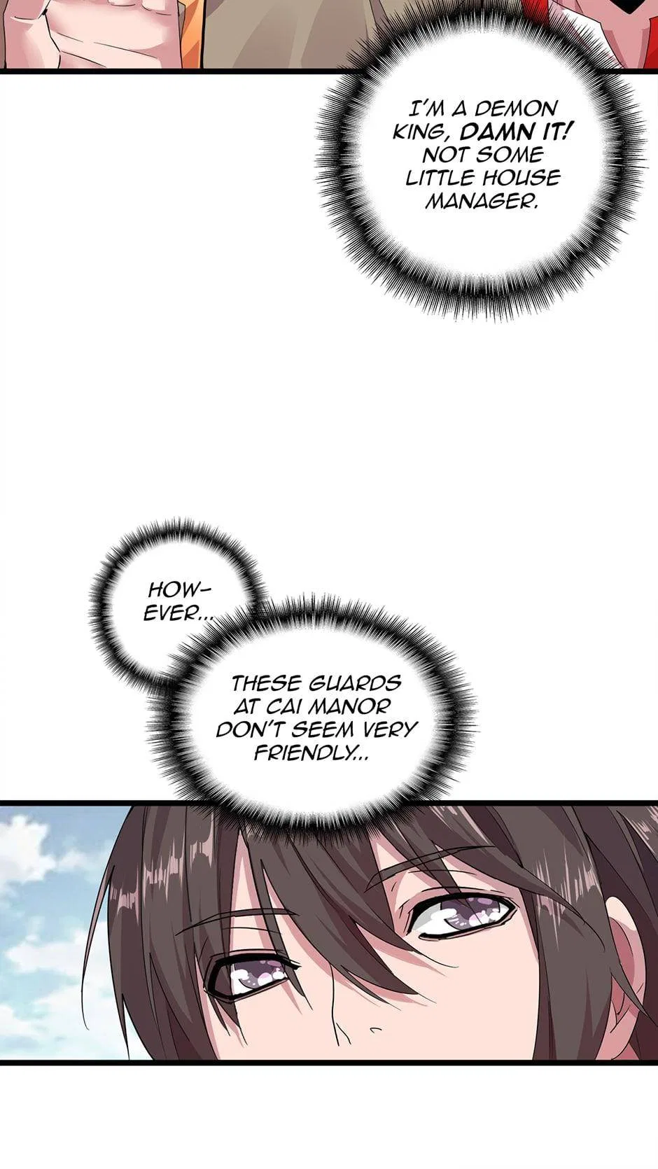 Magic Emperor Chapter 7 – Page 48