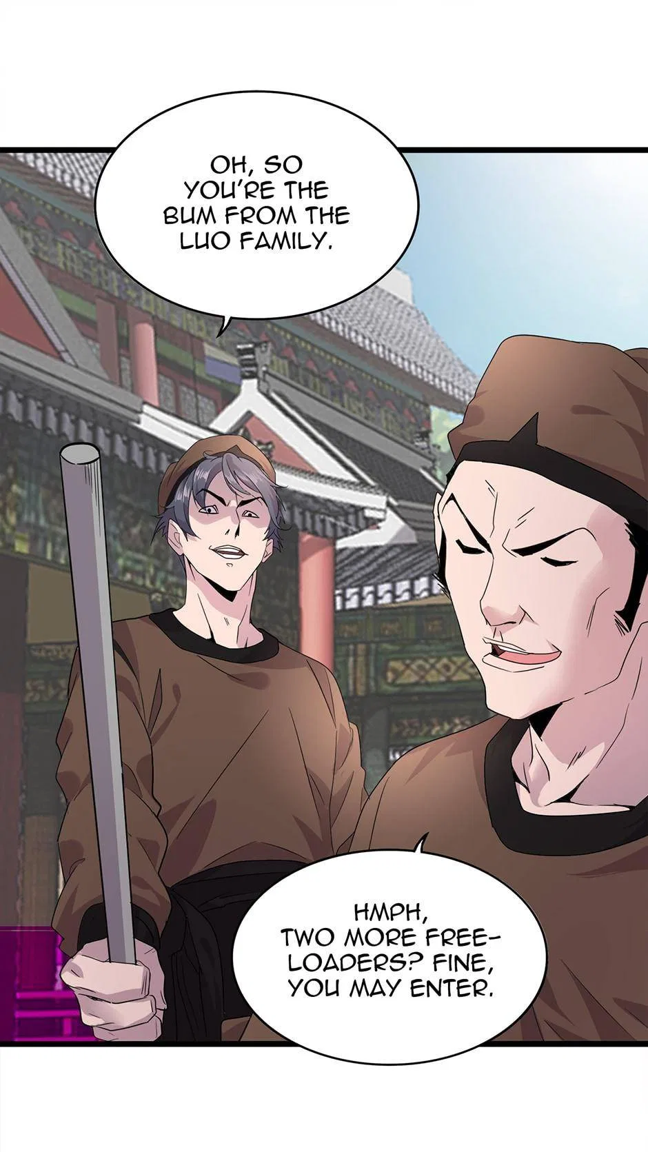 Magic Emperor Chapter 7 – Page 49
