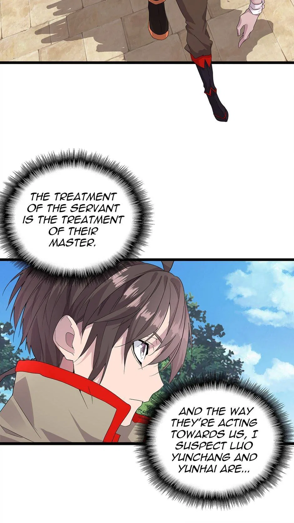 Magic Emperor Chapter 7 – Page 52