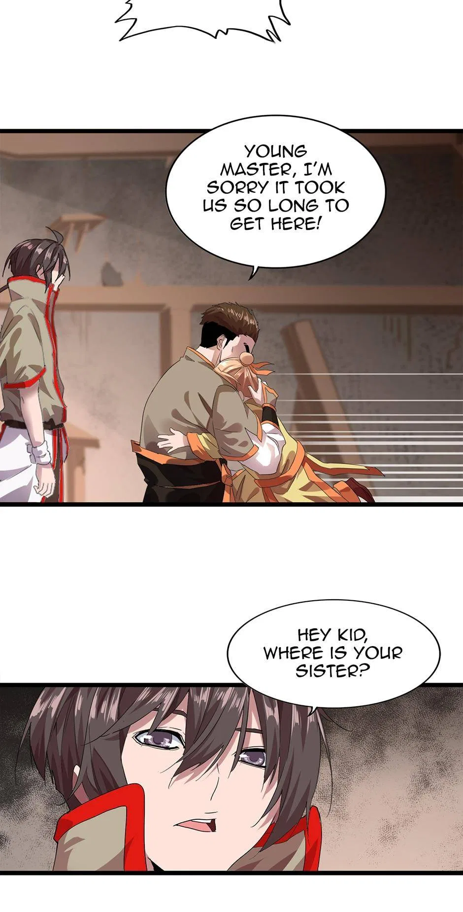 Magic Emperor Chapter 7 – Page 60