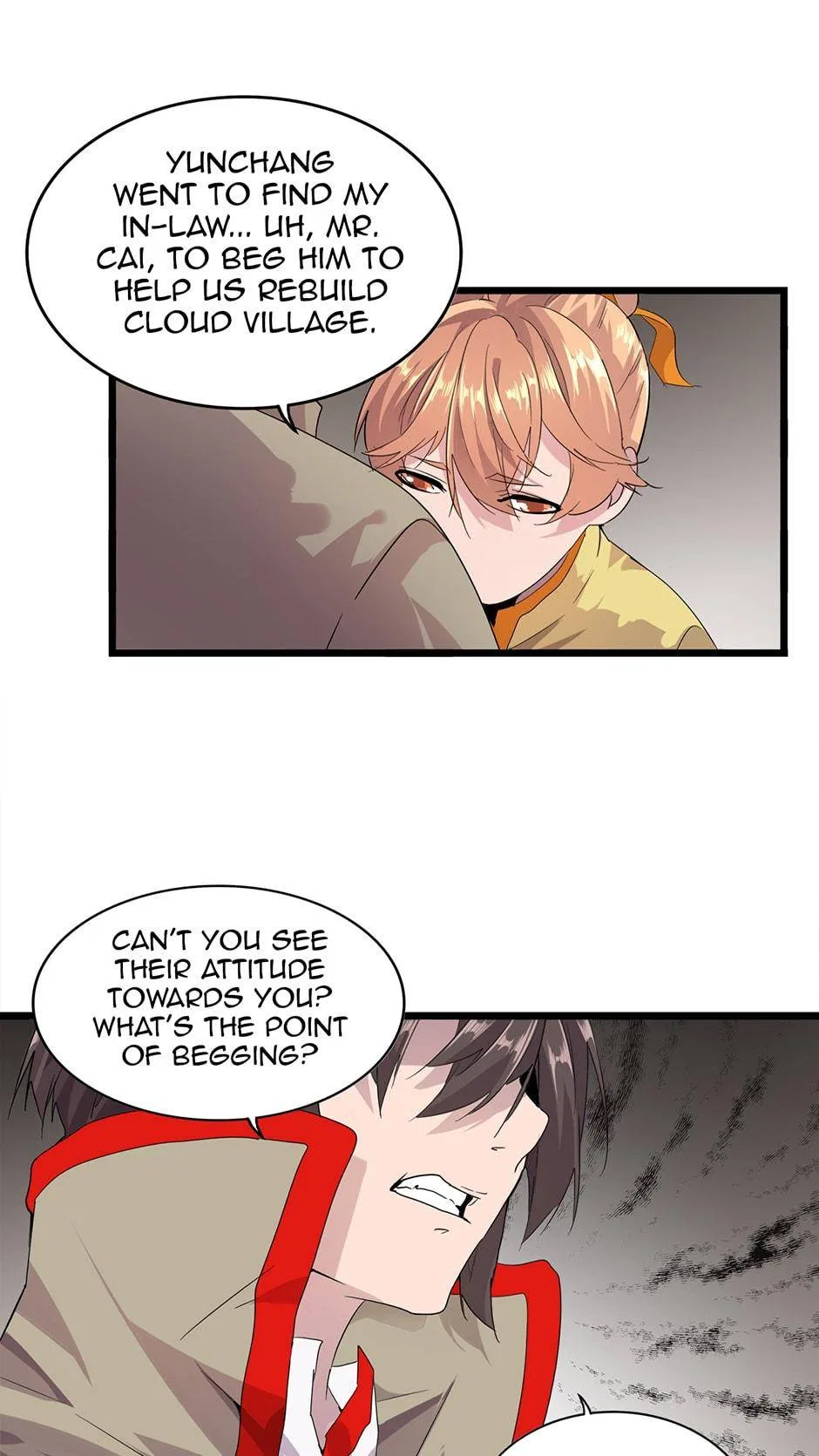 Magic Emperor Chapter 7 – Page 61