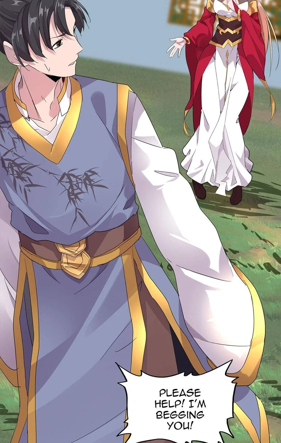 Magic Emperor Chapter 7 – Page 76