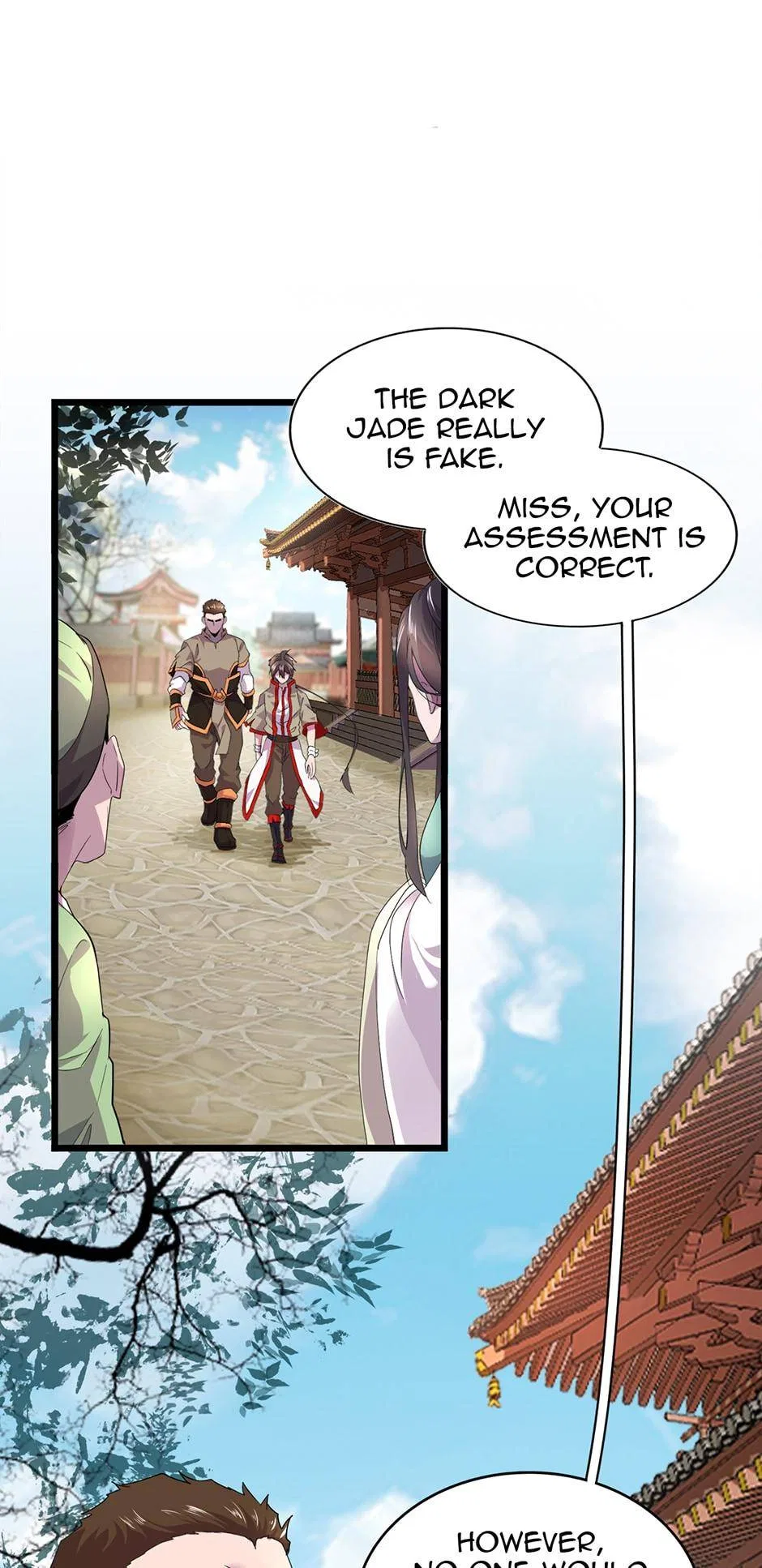 Magic Emperor Chapter 6 – Page 2