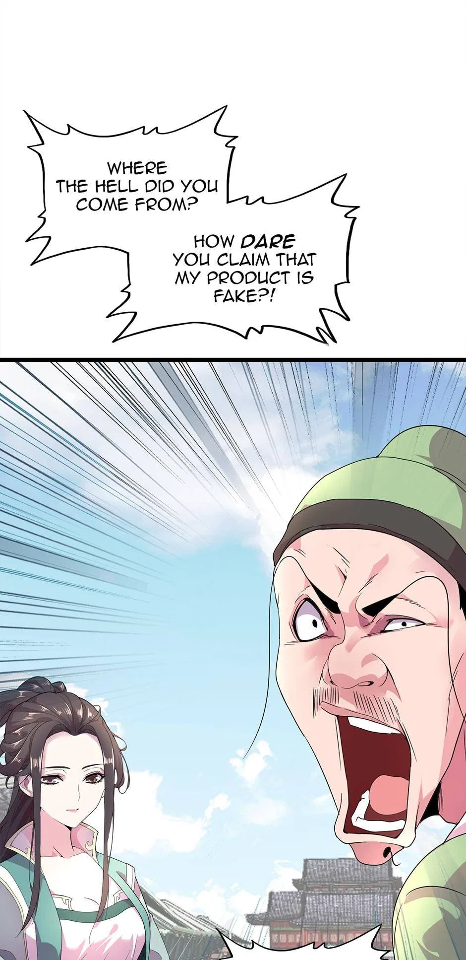 Magic Emperor Chapter 6 – Page 4
