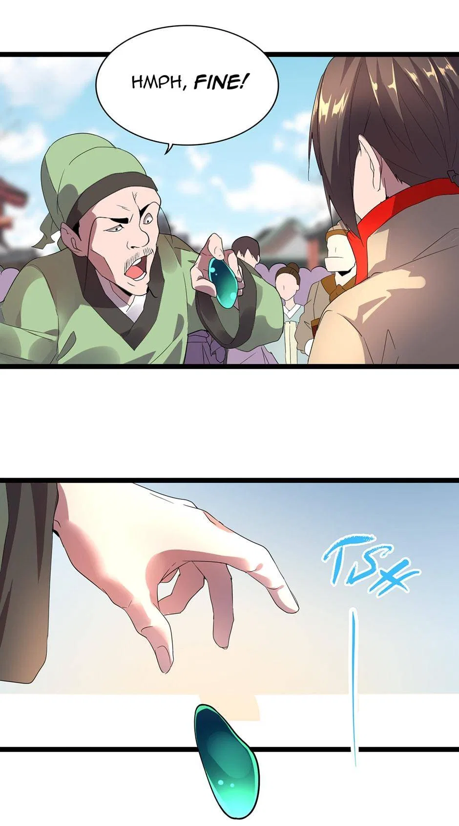 Magic Emperor Chapter 6 – Page 10