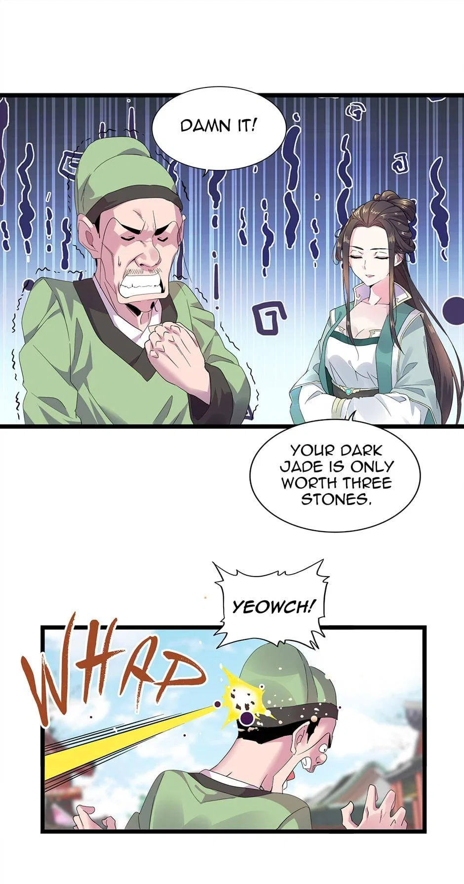 Magic Emperor Chapter 6 – Page 16