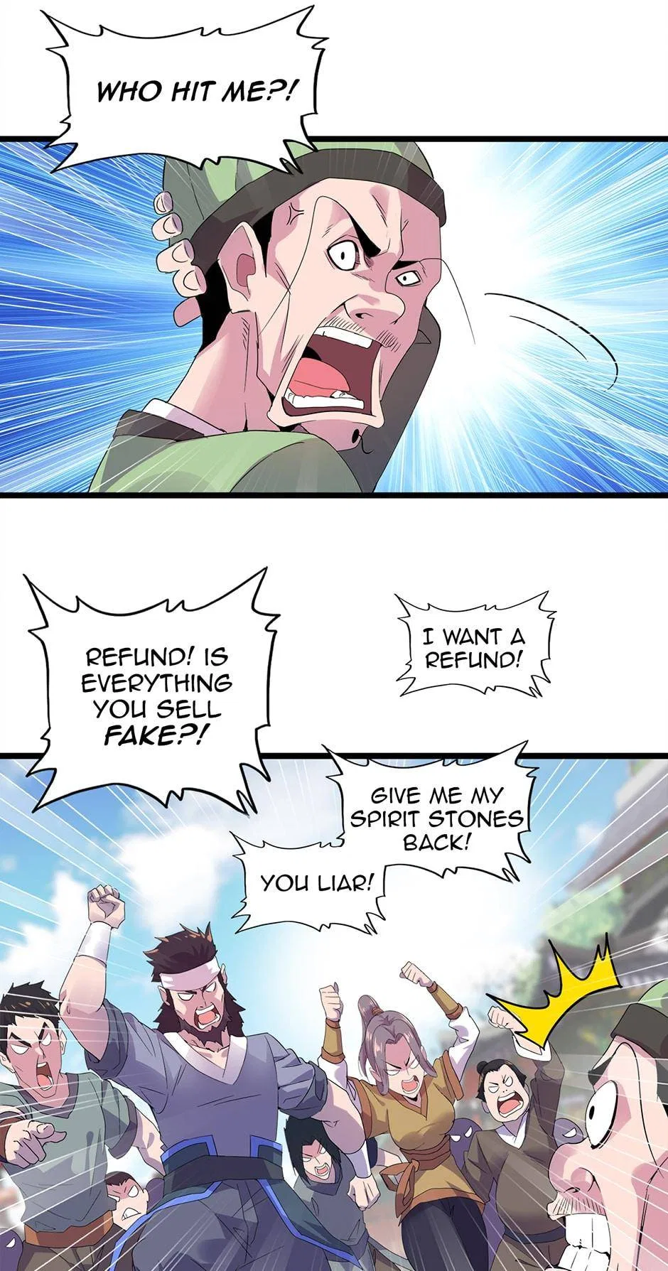Magic Emperor Chapter 6 – Page 17