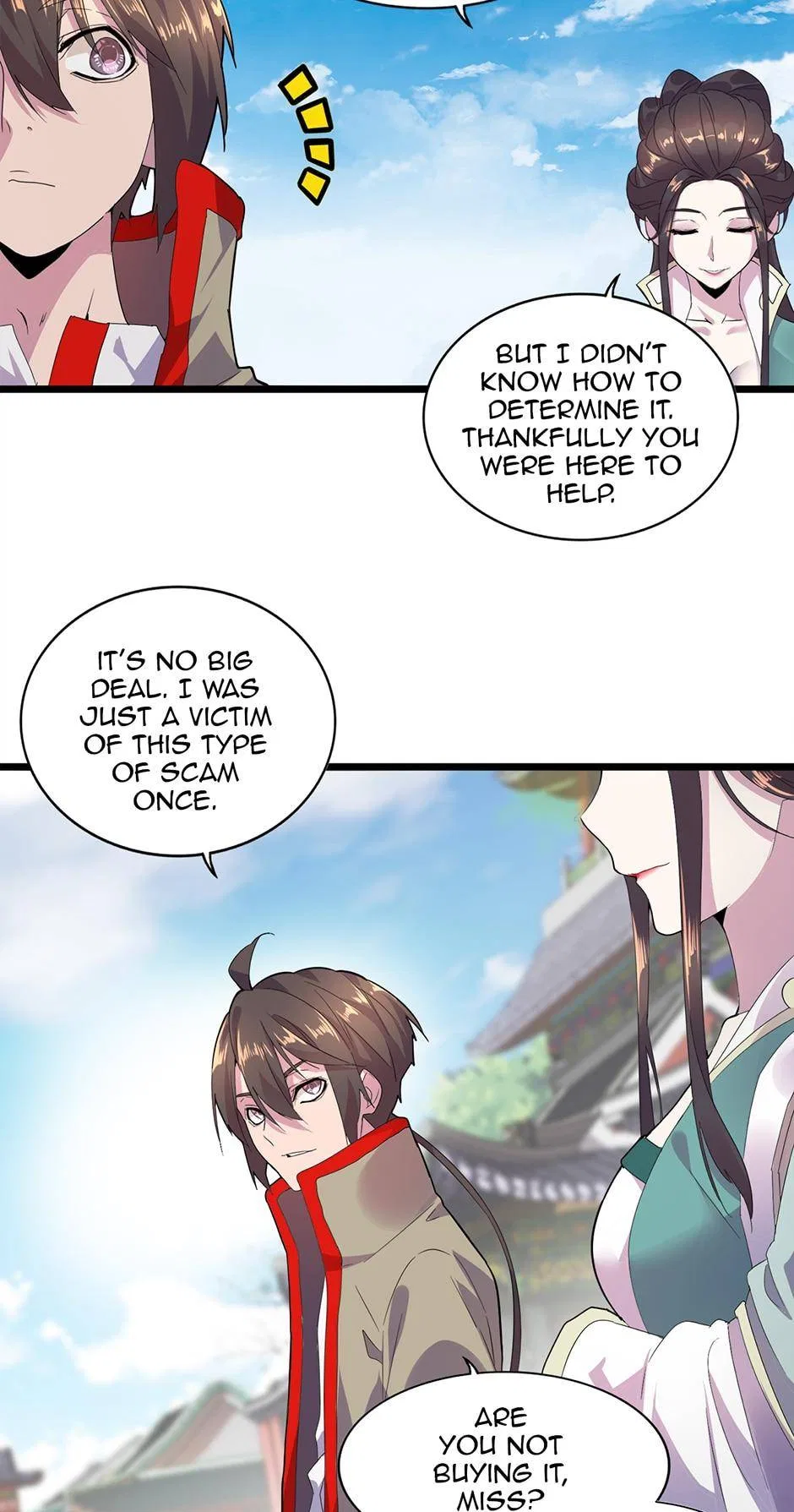 Magic Emperor Chapter 6 – Page 19