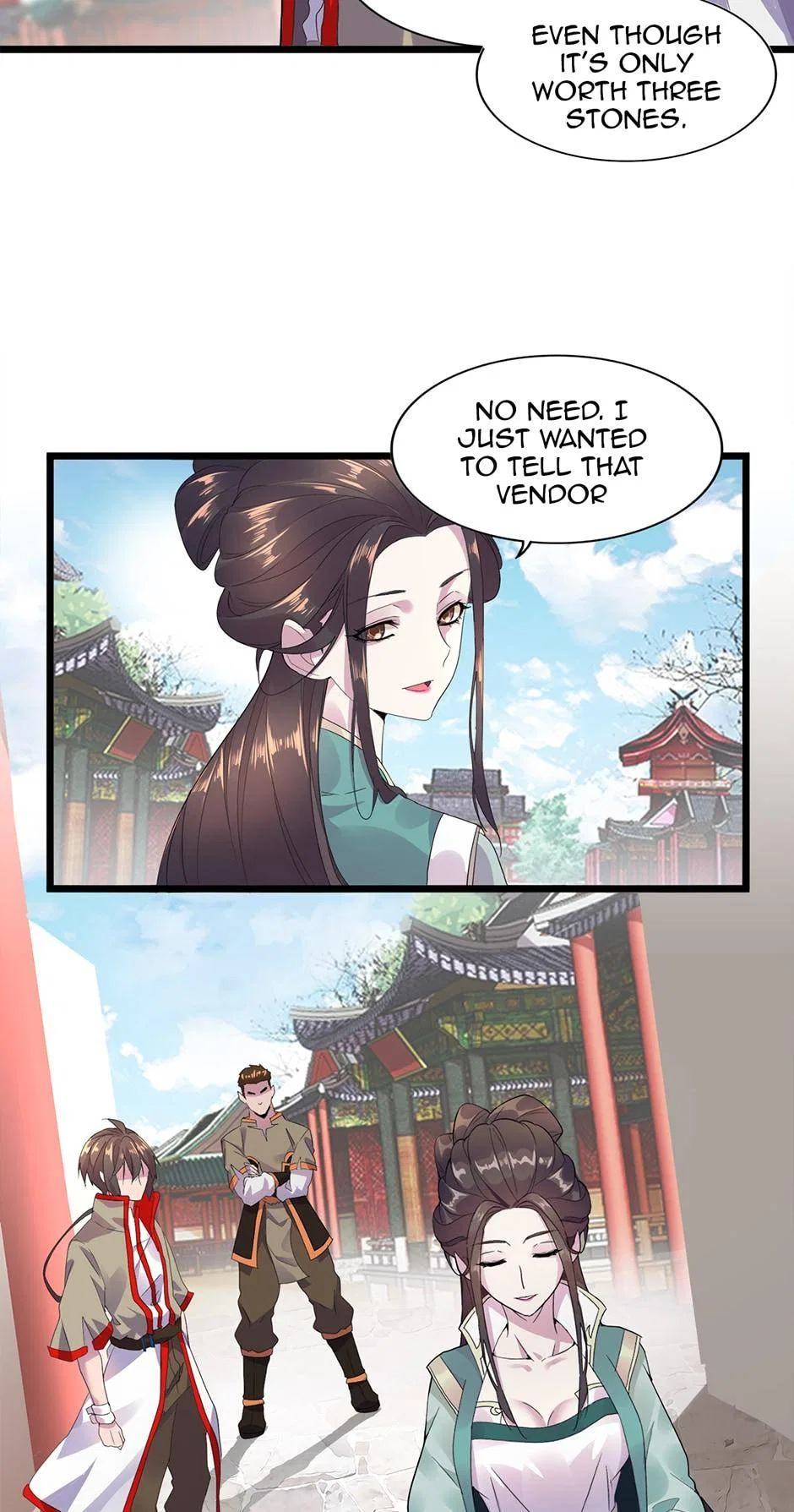 Magic Emperor Chapter 6 – Page 20