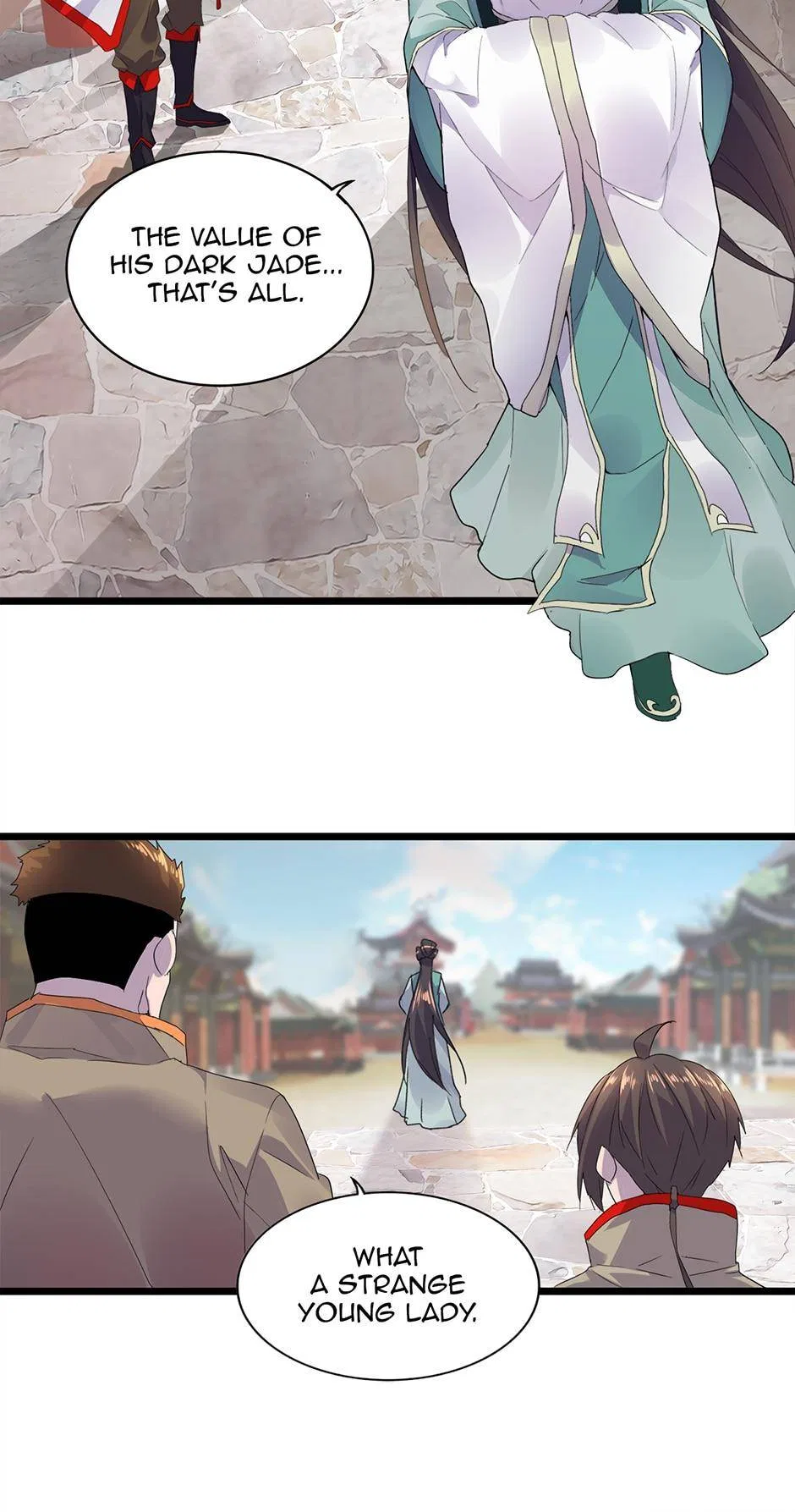 Magic Emperor Chapter 6 – Page 21