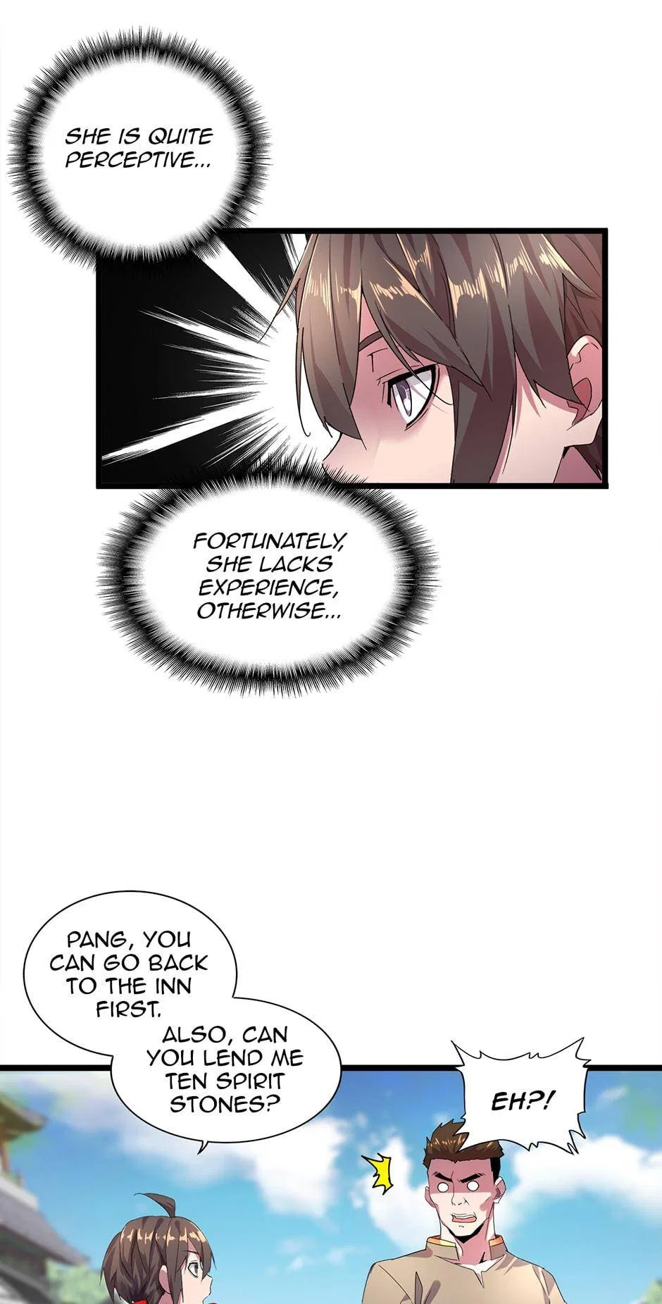 Magic Emperor Chapter 6 – Page 22