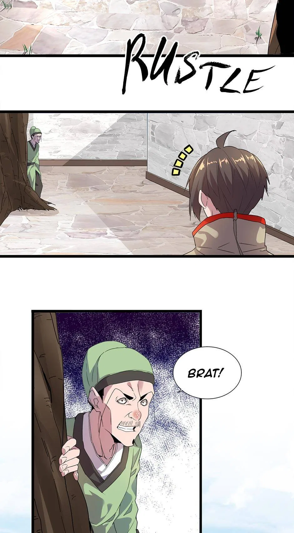Magic Emperor Chapter 6 – Page 25