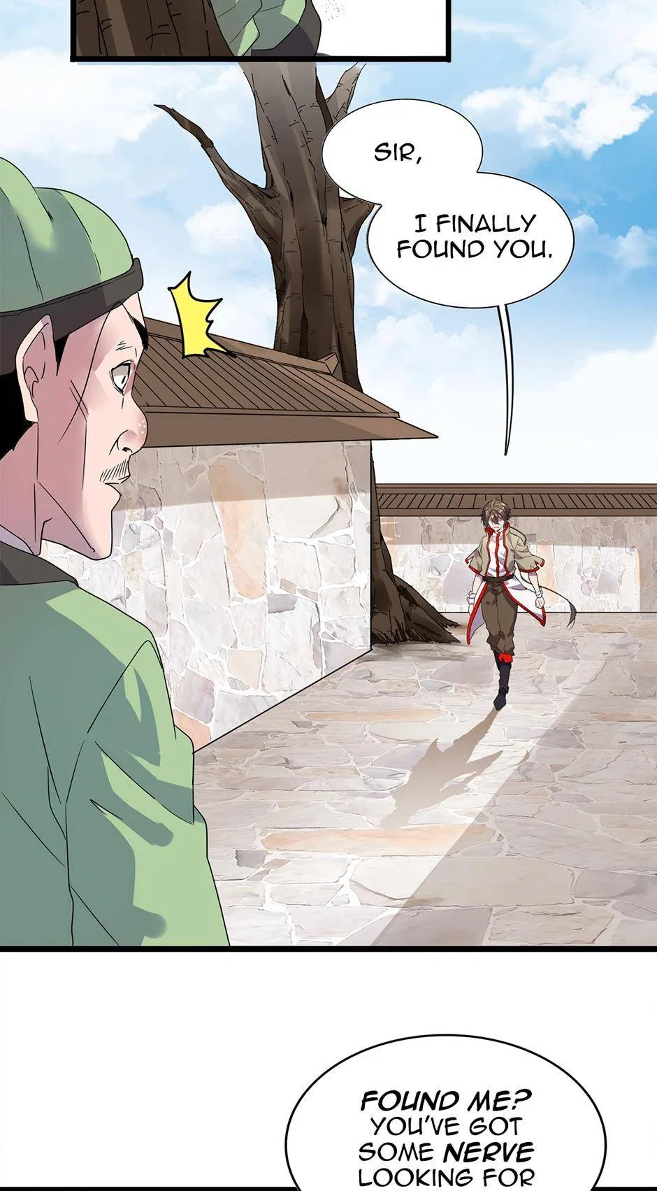 Magic Emperor Chapter 6 – Page 26