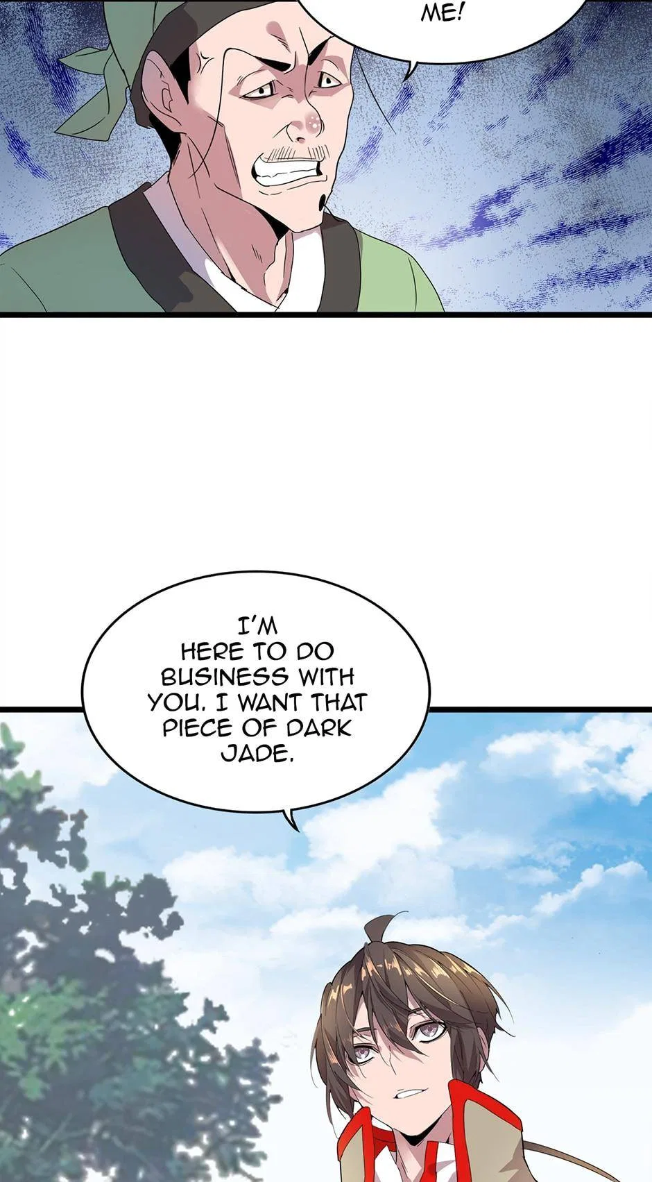 Magic Emperor Chapter 6 – Page 27