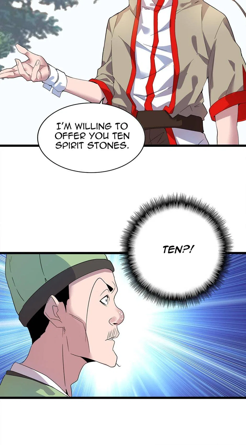 Magic Emperor Chapter 6 – Page 28