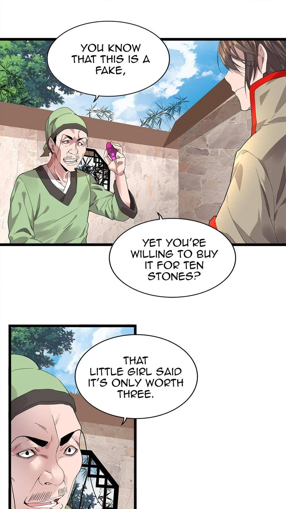 Magic Emperor Chapter 6 – Page 29