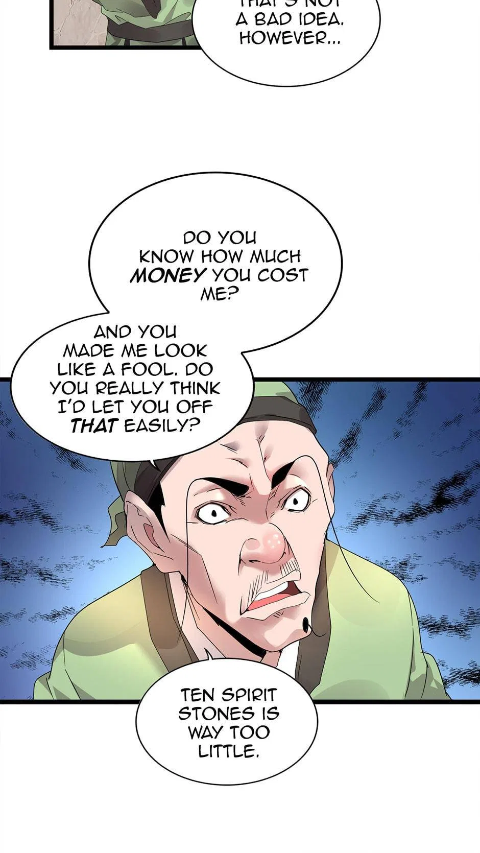Magic Emperor Chapter 6 – Page 32