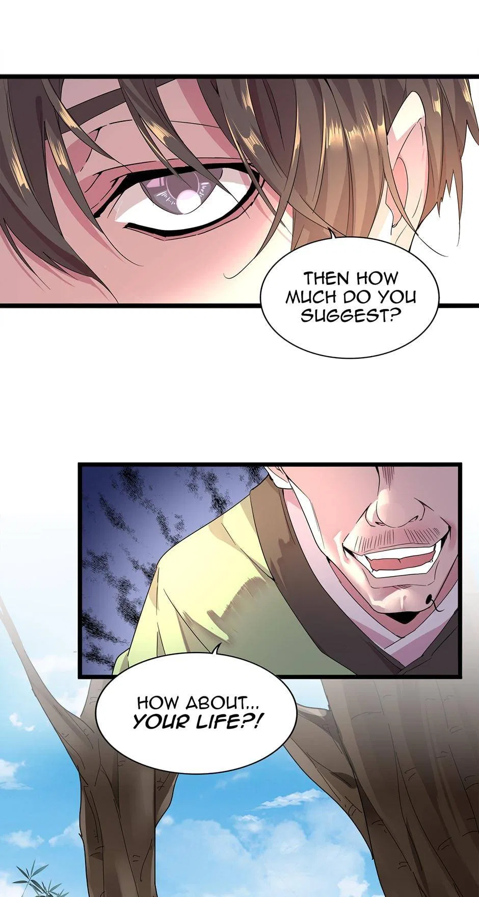 Magic Emperor Chapter 6 – Page 33