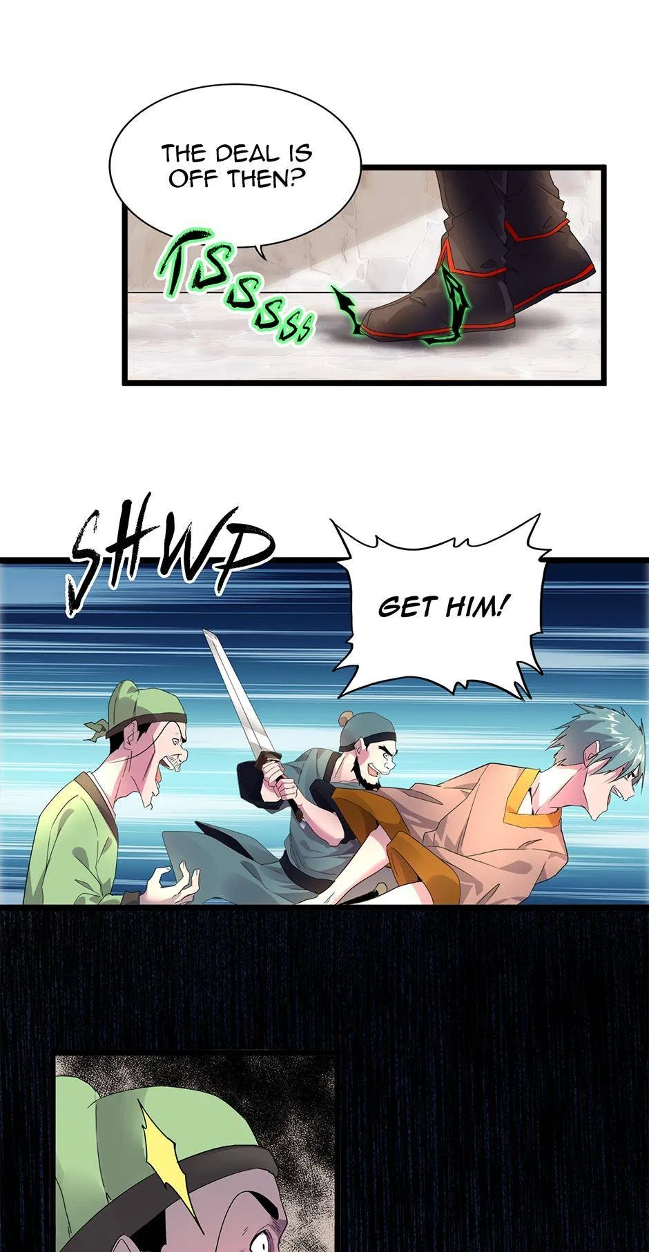 Magic Emperor Chapter 6 – Page 37