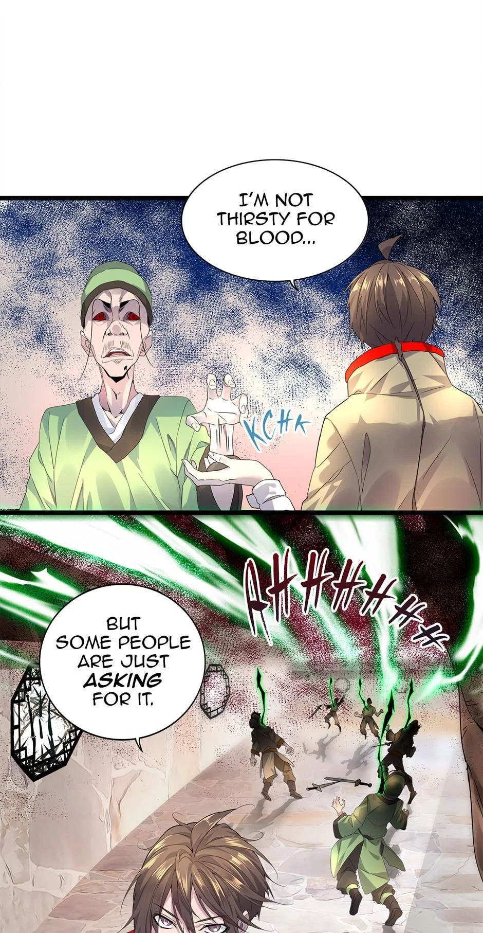 Magic Emperor Chapter 6 – Page 39