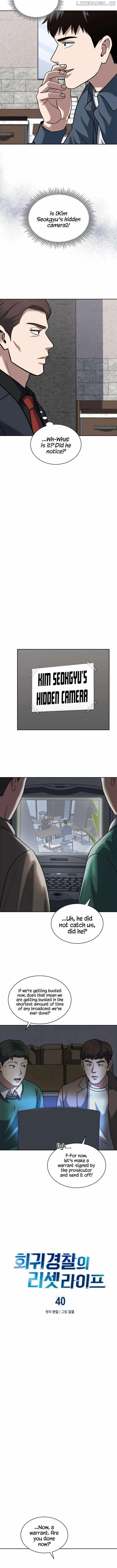 Reset Life of Regression Police Chapter 40 – Page 2