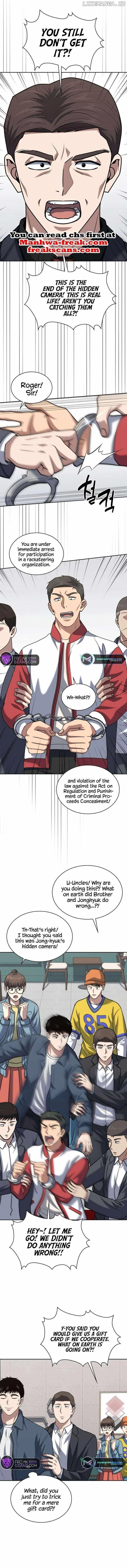 Reset Life of Regression Police Chapter 40 – Page 9