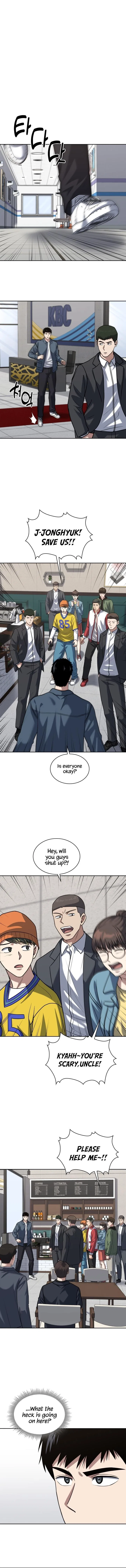 Reset Life of Regression Police Chapter 39 – Page 4