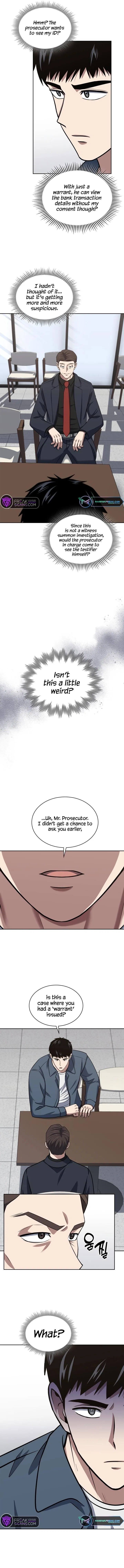 Reset Life of Regression Police Chapter 39 – Page 9
