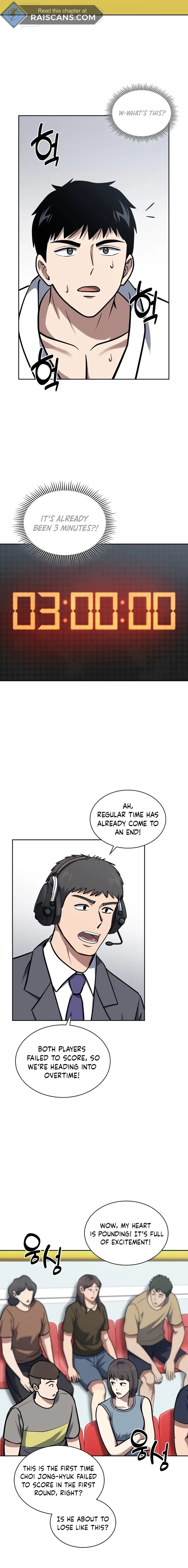 Reset Life of Regression Police Chapter 36 – Page 5