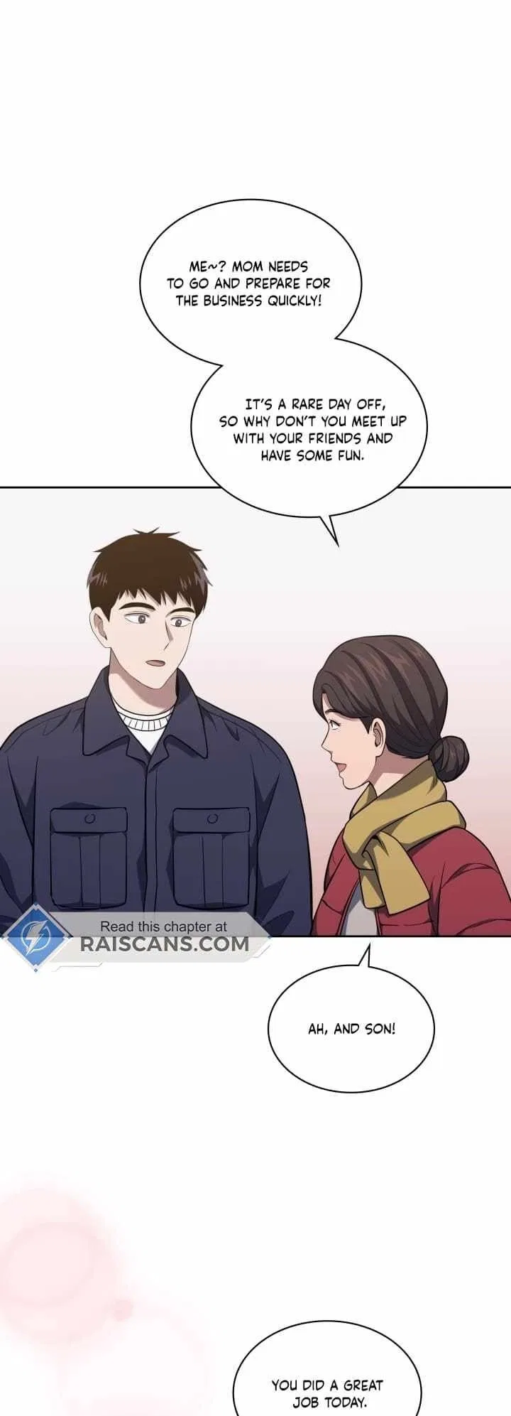 Reset Life of Regression Police Chapter 30 – Page 13