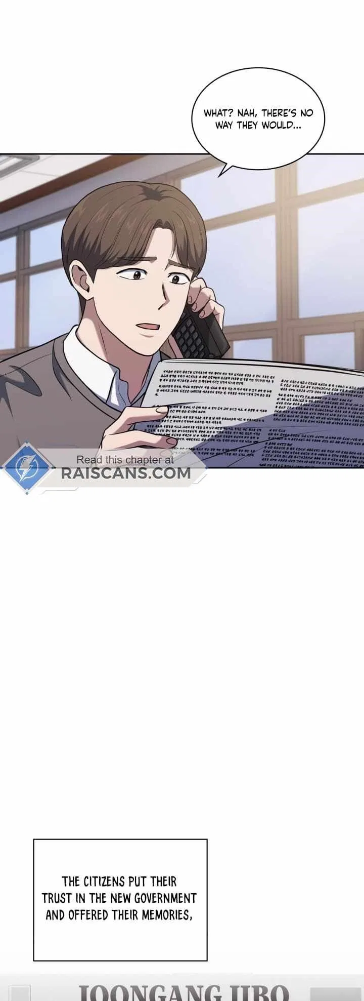 Reset Life of Regression Police Chapter 30 – Page 22