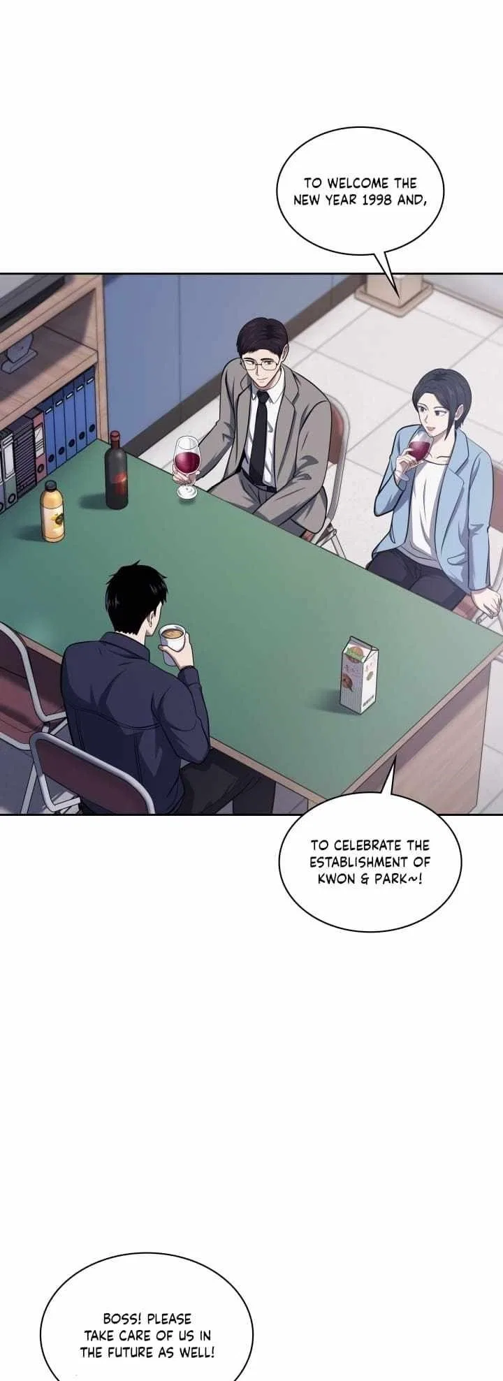 Reset Life of Regression Police Chapter 30 – Page 28
